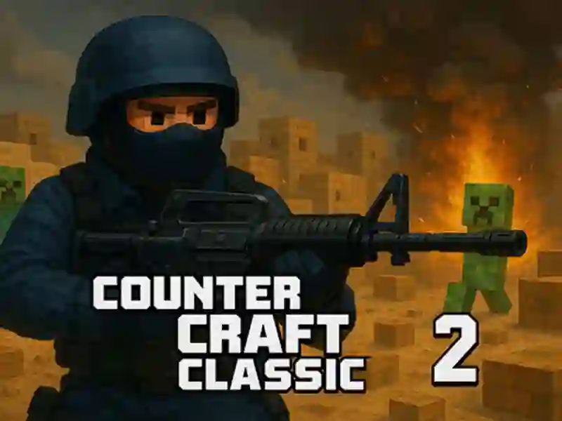 Игра Countercraft Classic 2 онлајн Игра Countercraft Classic 2 онлајн