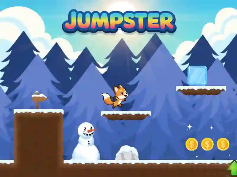 Игра Jumpster онлајн