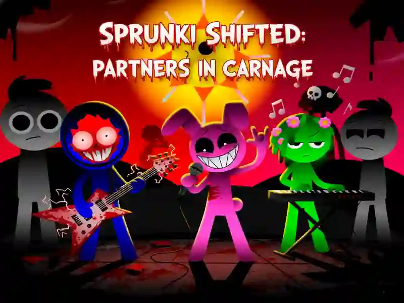 Игра Sprunks: Partners in Slaughter онлајн