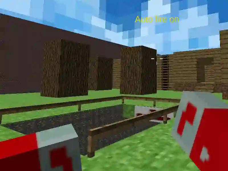 Игра Апокалипса на пиксели со оружје 2025 онлајн