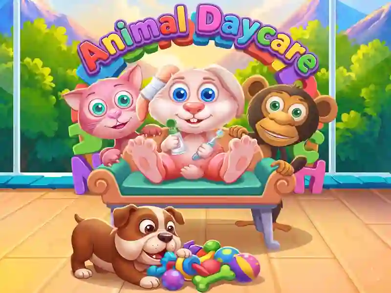 Игра Animal Daycare онлајн