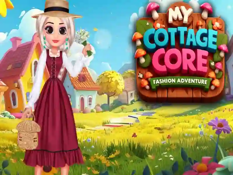 Игра My Cottagecore авантура онлајн