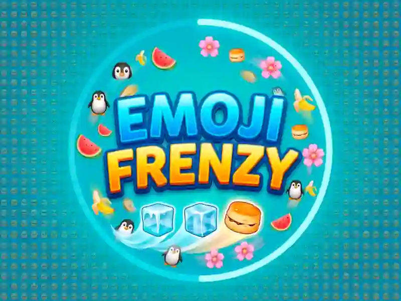 Игра Emoji Frenzy онлајн
