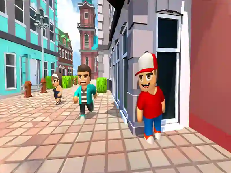 Игра Скриј и скриј и барај и најде онлајн