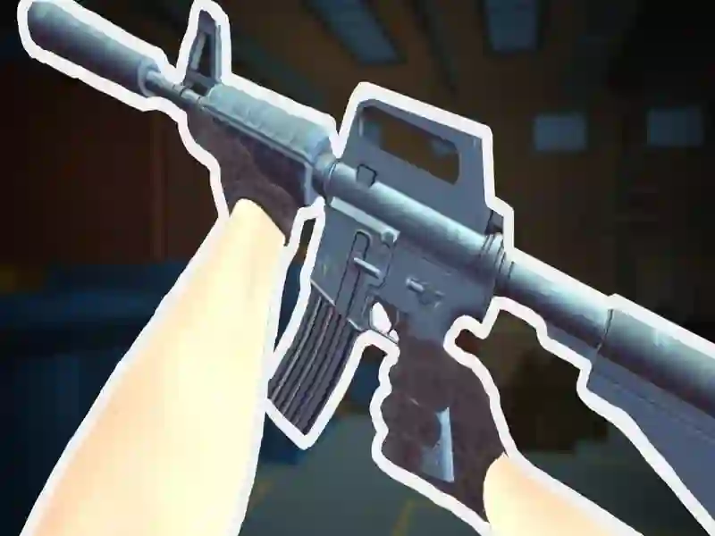 Игра Контра штрајк: состав на хаос онлајн