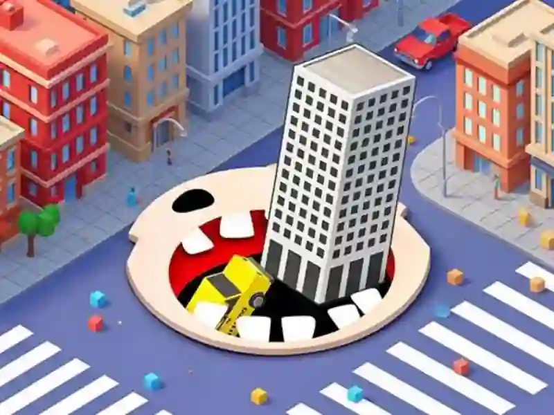 Игра Црна дупка 3D онлајн