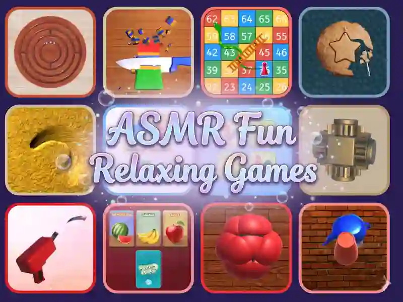 Игра ASMR Fun Relaxing Games онлајн
