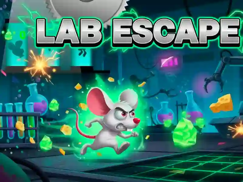 Игра Lab Escape онлајн