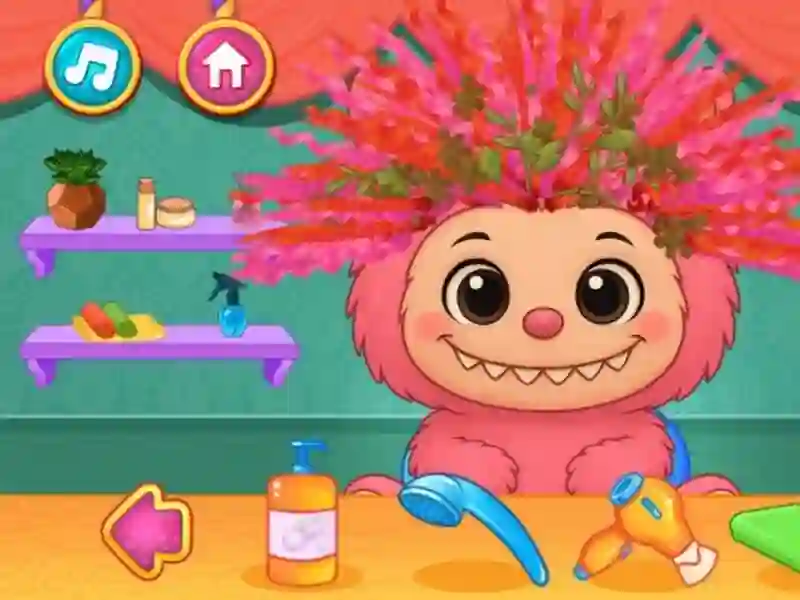 Игра Фризерски салон Лабубу онлајн