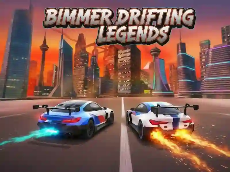 Игра Bimmer Drifting Legends онлајн