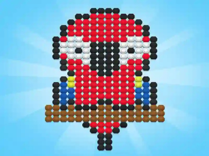 Игра Загатка: обоени ореви и завртки онлајн