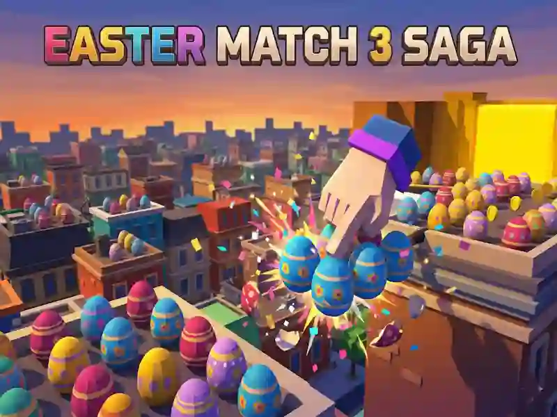 Игра Easter Match 3 Saga онлајн