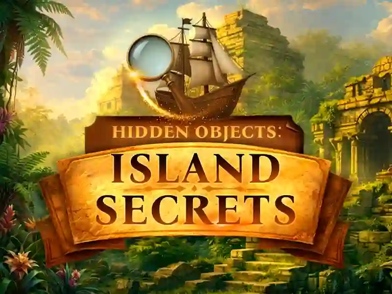 Игра Hidden Objects Island Secrets онлајн