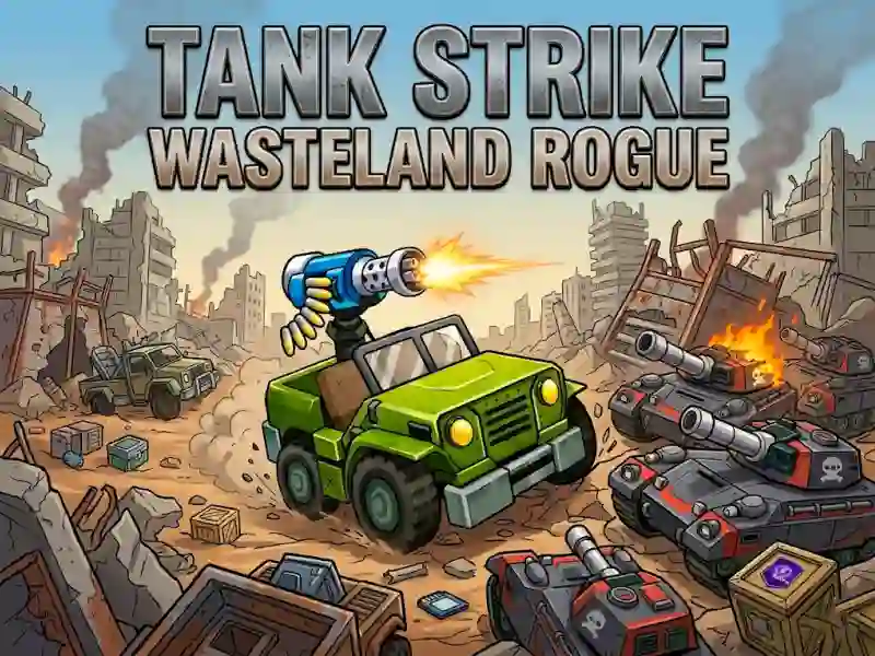 Игра Tank Strike Wasteland Rogue онлајн