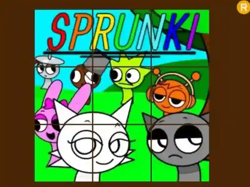 Игра Sprunki: Загатка онлајн