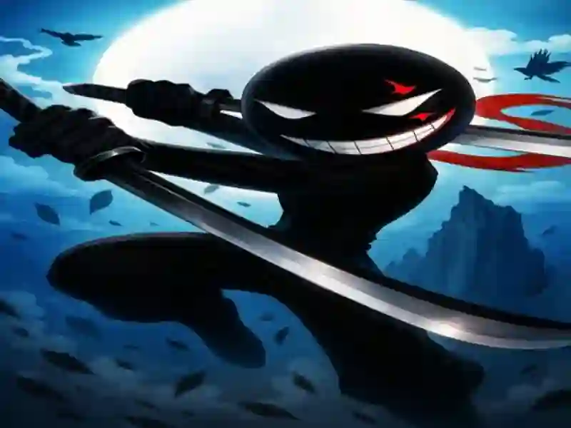 Игра Stickman Archer and Fighter: Shadow War онлајн