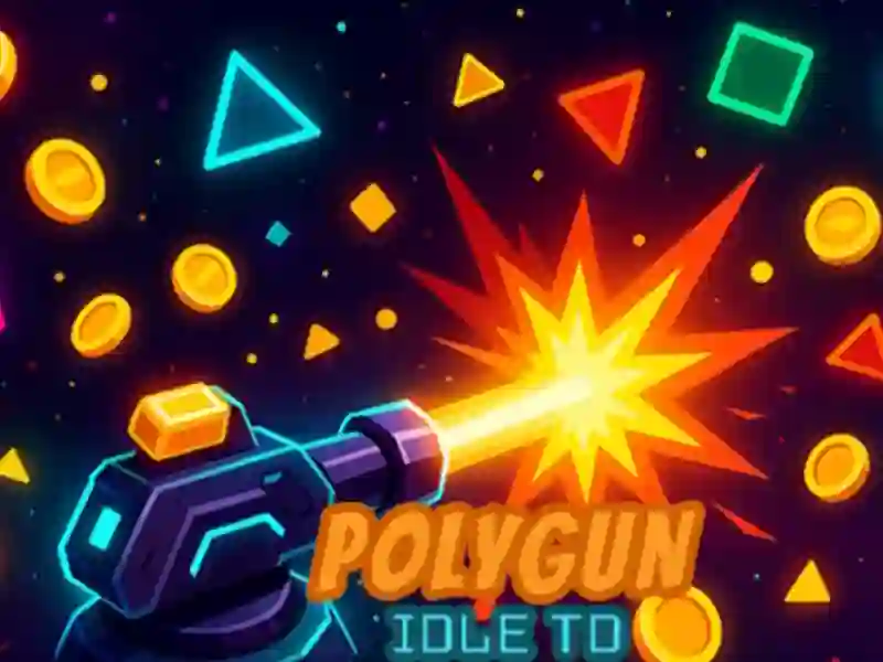 Игра Полигон: одбрана на кула онлајн Игра Полигон: одбрана на кула онлајн