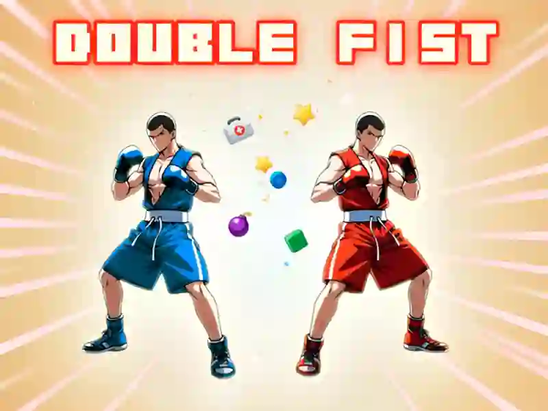 Игра Двојна тупаница онлајн