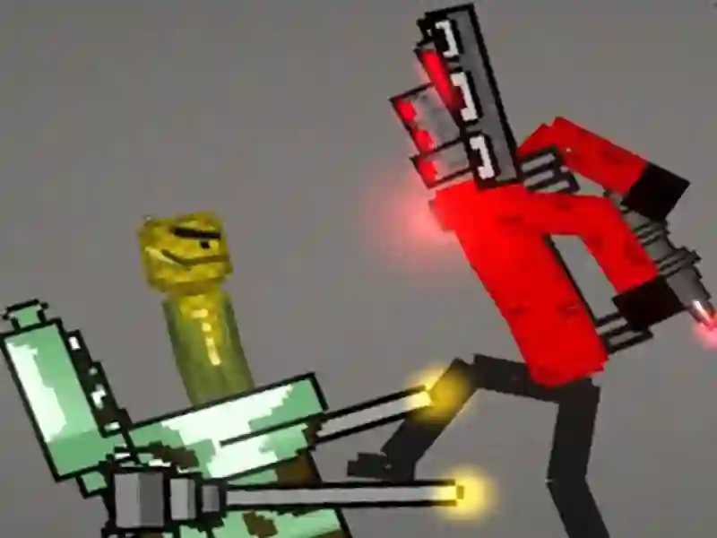 Игра Тоалет Скибиди: Игра песочна кутија онлајн