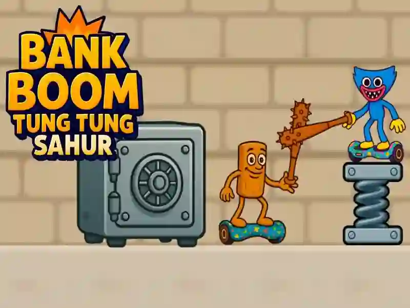 Игра Tung Tung Sahur: Bank Boom онлајн
