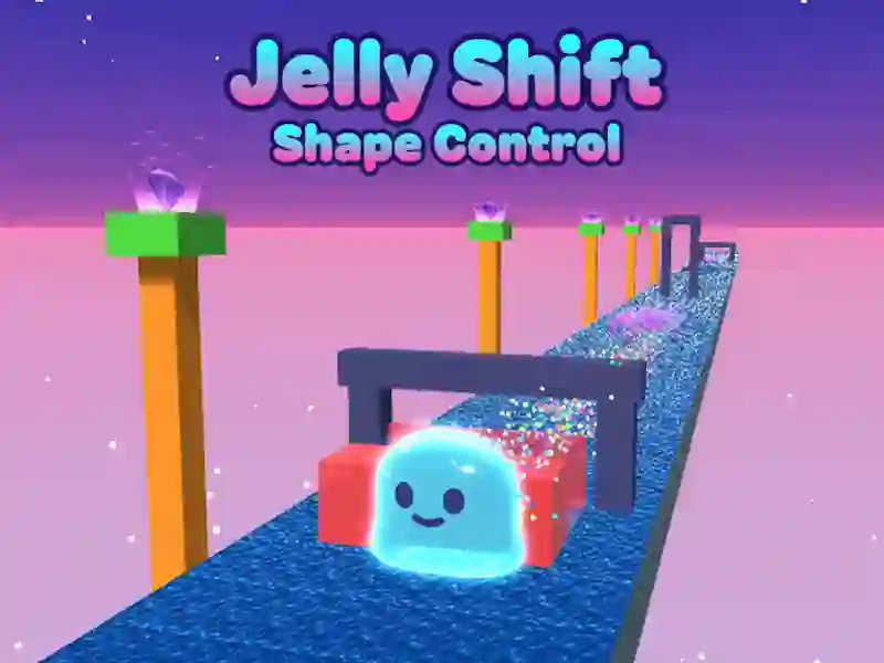 Игра Jelly Shift Shape Control онлајн