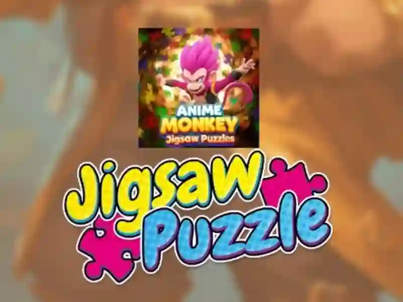 Игра Загатка: Аниме мајмун онлајн Игра Загатка: Аниме мајмун онлајн