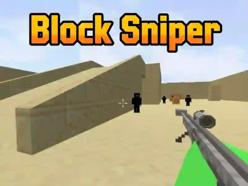 Игра Block Sniper онлајн