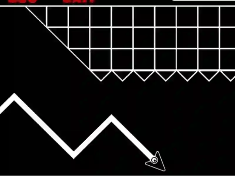 Игра Геометриска стрелка онлајн
