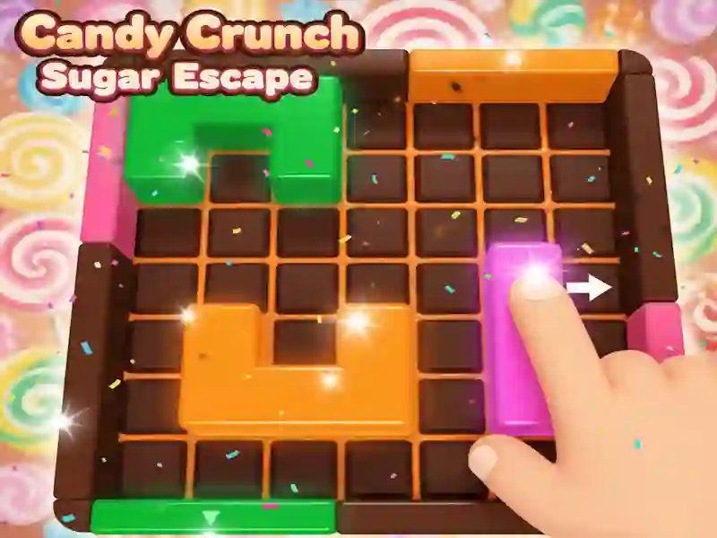 Игра Candy Crash: Sugar Run онлајн