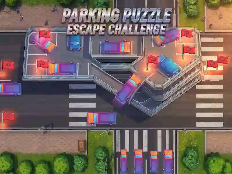 Игра Parking Puzzle Escape Challenge онлајн