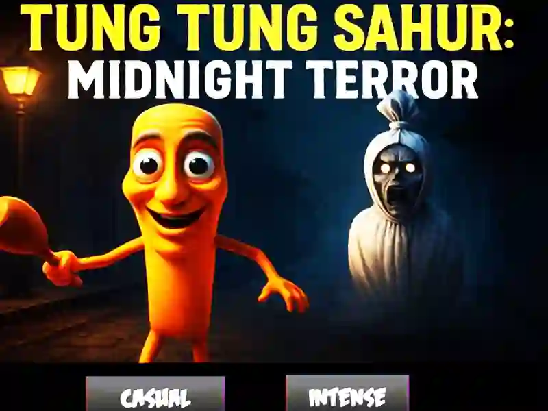 Игра Tung Tung Sahur Midnight Horror онлајн