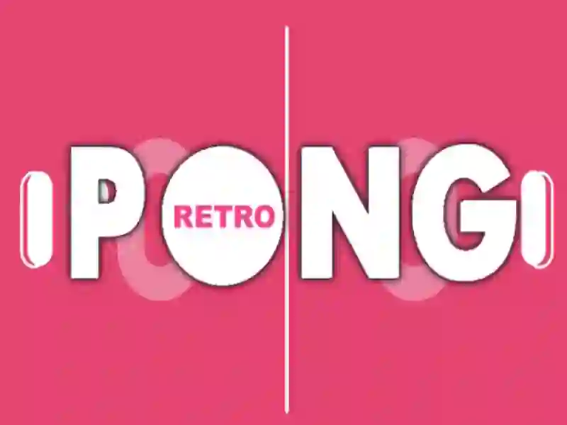 Игра Ретро понг онлајн Игра Ретро понг онлајн
