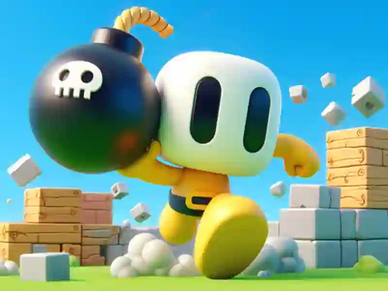 Игра Бомбамен 3Д онлајн Игра Бомбамен 3Д онлајн