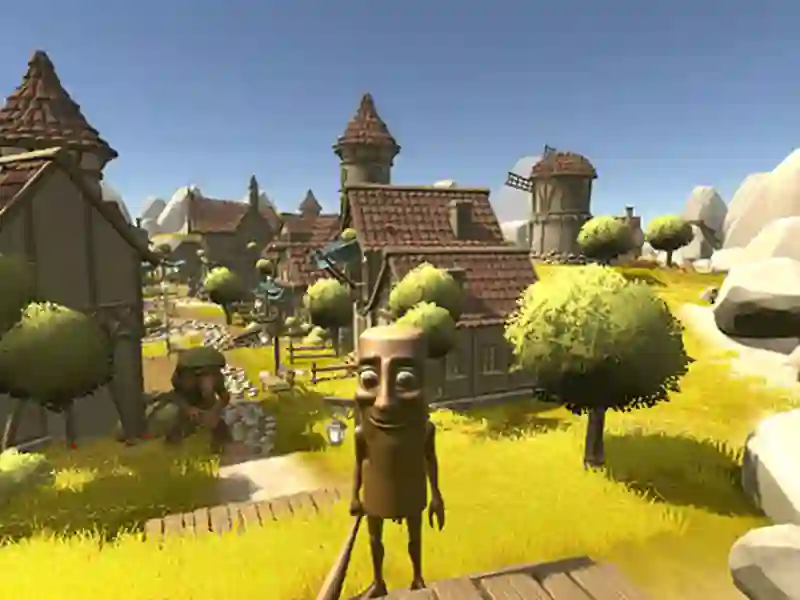 Игра Brr Brr Patapim онлајн