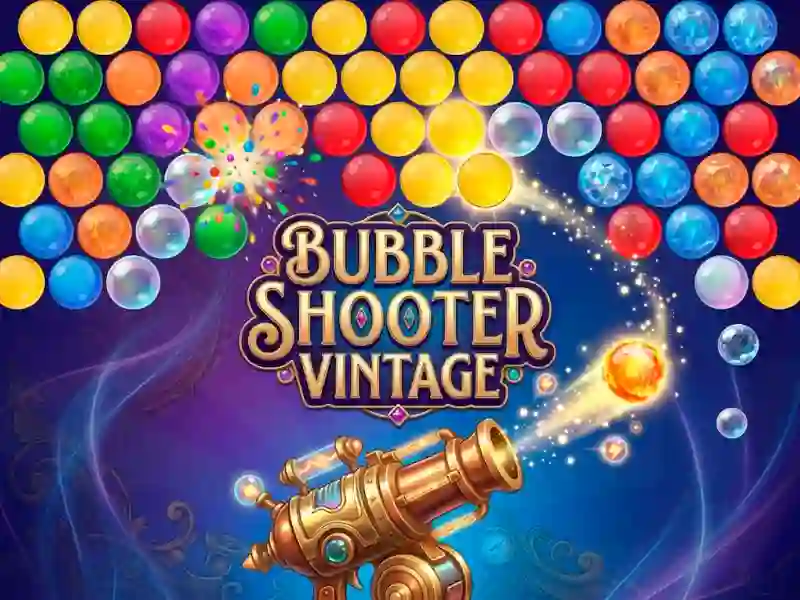 Игра Bubble Shooter Vintage онлајн