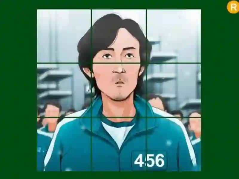 Игра Игра со лигњи: Играч 456 онлајн