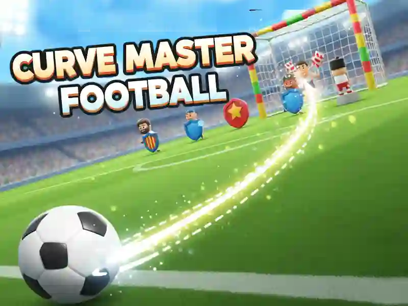 Игра Curve Master Football онлајн