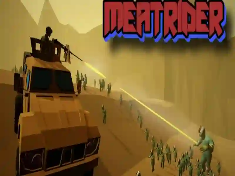 Игра Возач на месо онлајн Игра Возач на месо онлајн