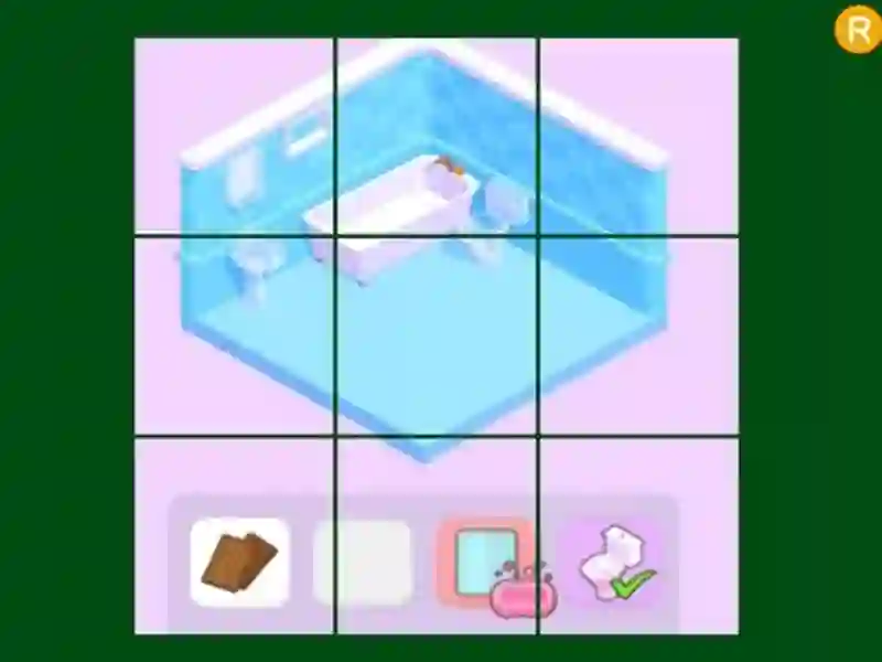 Игра Луда фузија соба онлајн