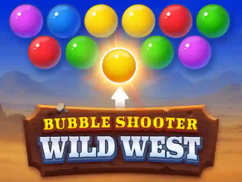 Игра Bubble Shooter: Дивиот Запад онлајн
