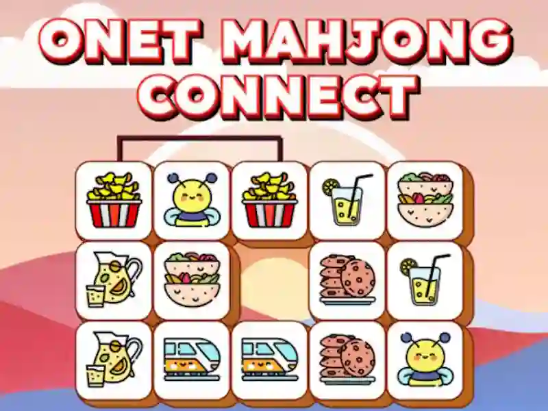 Игра Мајонг соединение онлајн