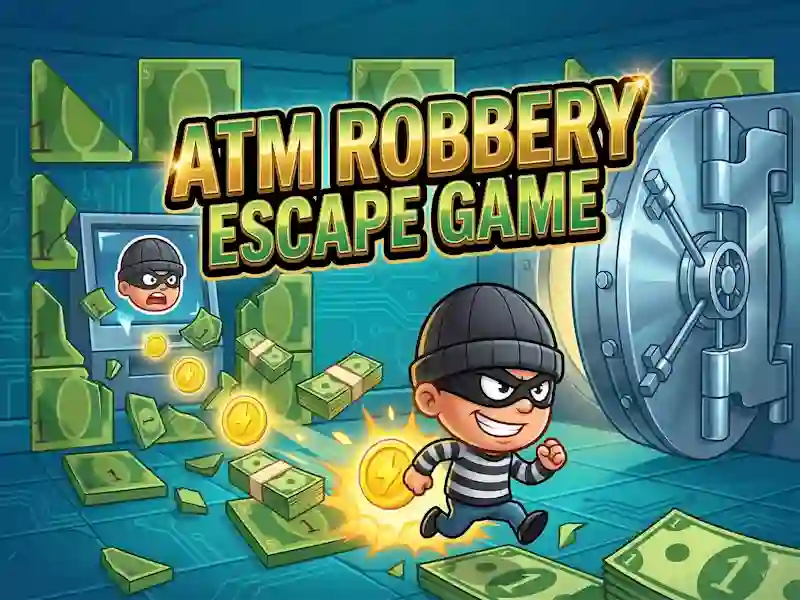 Игра ATM Robbery Escape Game онлајн
