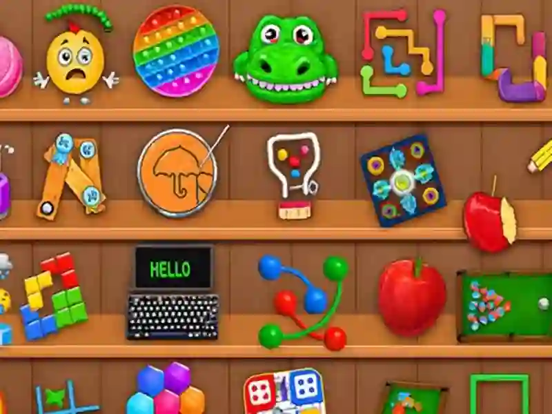 Игра Мини релаксирачки игри онлајн