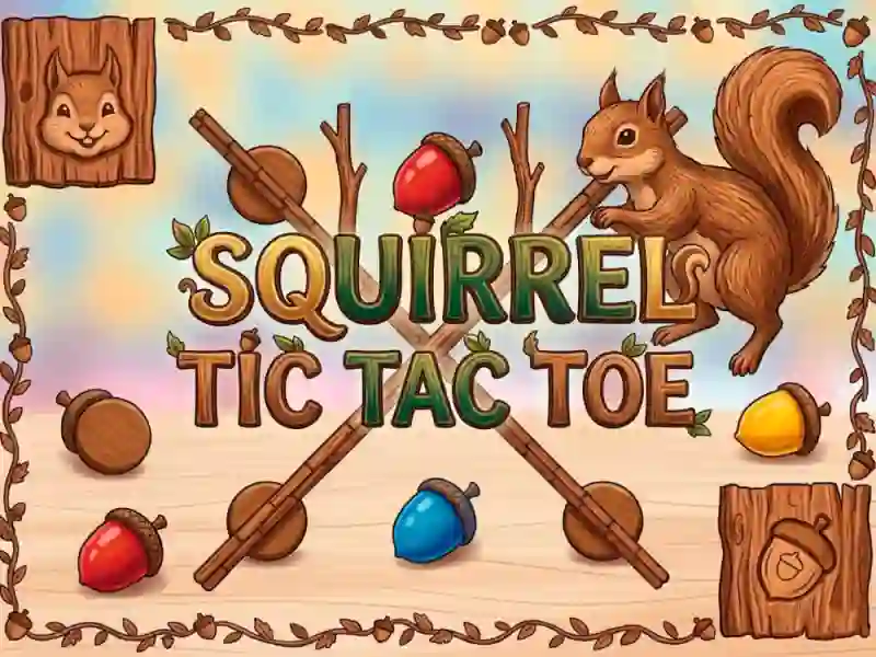 Игра Верверица. Tic Tac Toe онлајн