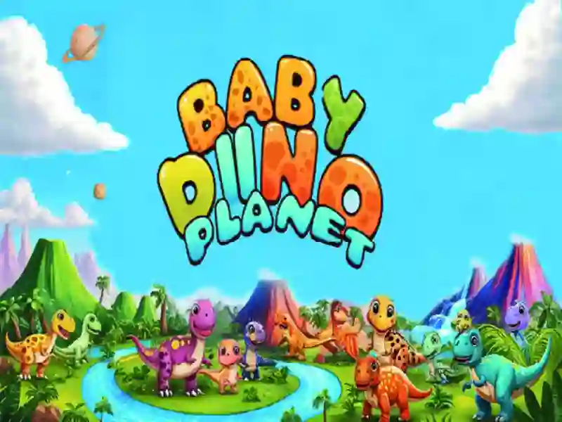 Игра Планетата на Бебе Дино онлајн Игра Планетата на Бебе Дино онлајн