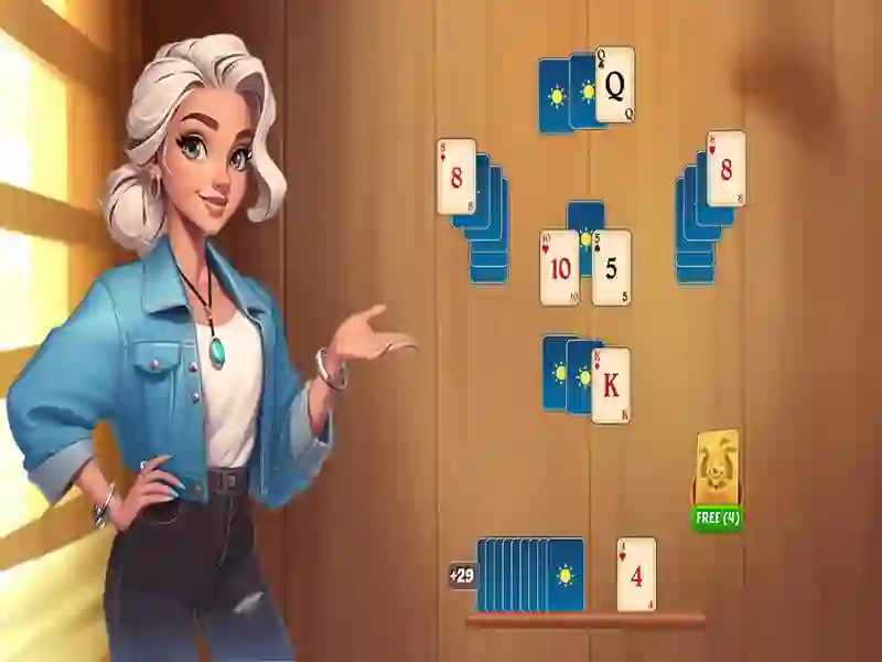 Игра Специјален празничен пасијанс онлајн