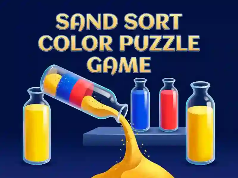 Игра Sand Sort Color Puzzle Game онлајн