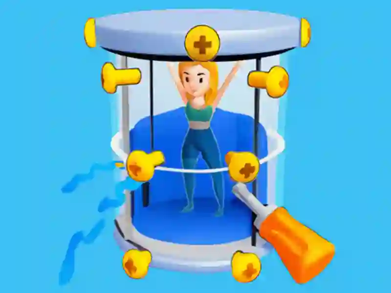 Игра Screw Master 3D онлајн