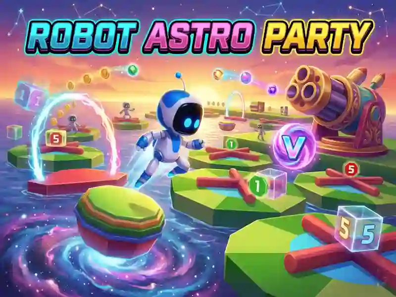 Игра Robot Astro Party онлајн