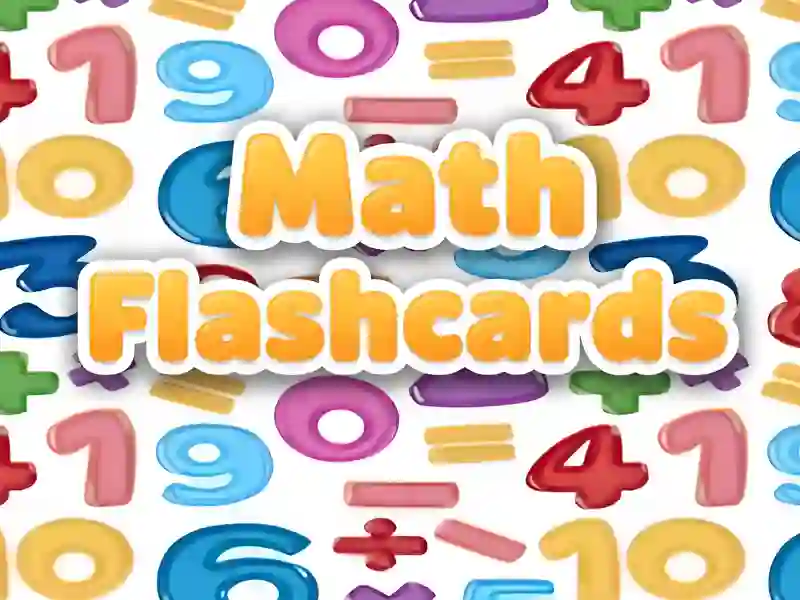 Игра Math Flashcards онлајн